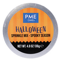 PME Halloween Mix van Strooisels - Spooky Seizoen (136g)