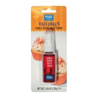 PME Eetbare Bloed Spray voor Halloween Taartdecoratie (30g)