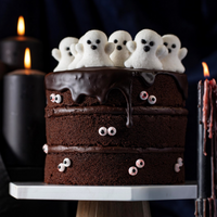 PME Halloween Marshmallows &ndash; Pak van 12 Spoken (180g)