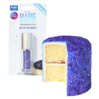 PME Magic Sprinkles, Eetbare Iriserende Glittervlokken &ndash; Galaxy (3g)