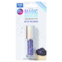 PME Magic Sprinkles, Eetbare Iriserende Glittervlokken &ndash; Galaxy (3g)