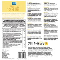 PME Vanillecakemix (500g)