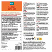 PME Worteltaartmix (450g)