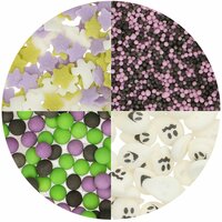 Wilton 4-in-1 Sprinkle Mix Spookachtige Halloween