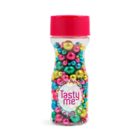 Tasty Me Sprinklemix Metallic Suiker Parels 70g