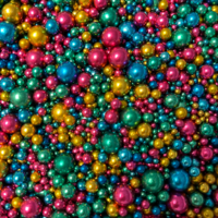 Tasty Me Sprinklemix Metallic Suiker Parels 70g