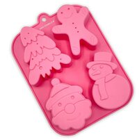 Happy Sprinkles Classic Christmas Silicone mold