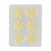 FunCakes Chocolade Decoraties Sneeuwvlok pk/6