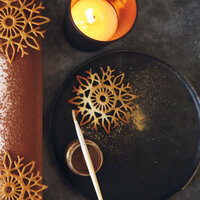 Scrapcooking Silikon‑Pr&auml;gematte &ndash; Weihnachten