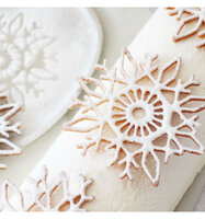 Scrapcooking Silicone Embossing Mat &ndash; Snowflake
