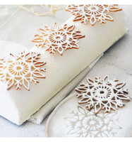 Scrapcooking Silicone Embossing Mat &ndash; Snowflake