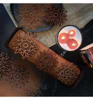 Scrapcooking Silicone Embossing Mat &ndash; Snowflake