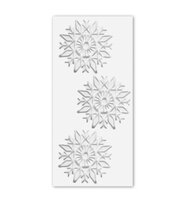 Scrapcooking Silicone Embossing Mat &ndash; Snowflake