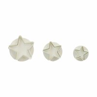 Wilton Plunger Cutter Ster set/3