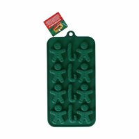 Wilton Christmas Silicone Mold &ndash; Gingerbread Man &amp; Candy Cane
