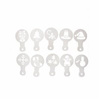 Wilton Stencils Kerst set/20