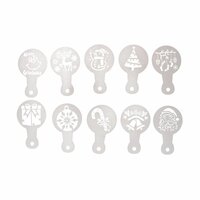 Wilton Stencils Kerst set/20