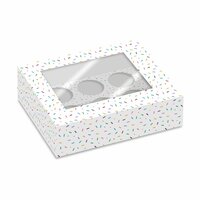 Simply Making Cupcake Box 6 - pk/2 - Sprinkles