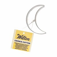 Wilton Koekjesuitsteker Halve Maan 6 cm