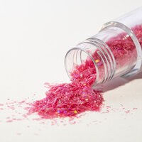PME Magic Sprinkles, Eetbare Iriserende Glittervlokken &ndash; Rozenkwarts (3g)