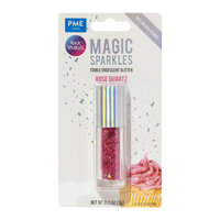PME Magic Sprinkles, Eetbare Iriserende Glittervlokken &ndash; Rozenkwarts (3g)