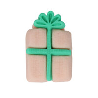 PME Kerst Eetbare Suikerdecoraties - Santas coming to town (12 stuks)
