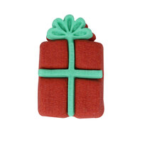 PME Kerst Eetbare Suikerdecoraties - Santas coming to town (12 stuks)