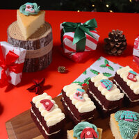 PME Kerst Eetbare Suikerdecoraties - Feestelijke Gevoelens 12 stuks