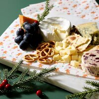 PME 12 Vellen Inpak Bakpapier voor Kerst - Peperkoekman