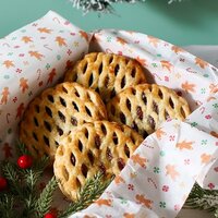 PME 12 Vellen Inpak Bakpapier voor Kerst - Gouden Sterren