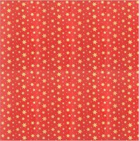 PME 12 Vellen Inpak Bakpapier voor Kerst - Gouden Sterren