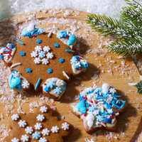 PME Kerst Ludieke Strooimix - Frosty Koorts (72g)