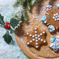 PME Kerst Ludieke Strooimix - Frosty Koorts (72g)