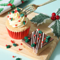 PME Strooisels voor Kerst - Hulstmix (105g)