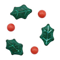 PME Strooisels voor Kerst - Hulstmix (105g)