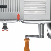 Graef Snijmachine Manuale - handbediend