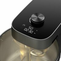 Ooni Spiraalmixer Halo Pro, grijs