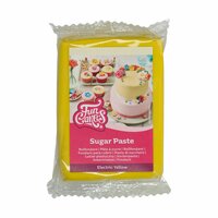 FunCakes Fondant Electric Yellow 250 g