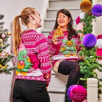 FunCakes Kersttrui 2025 Small