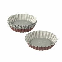 Dr. Oetker Tartlet Pans &Oslash;10 cm Set/6