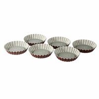 Dr. Oetker Tartlet Pans &Oslash;10 cm Set/6