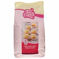 FunCakes Mix voor Swiss Meringue Botercr&egrave;me 4 kg