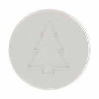Wilton Koekjesuitsteker en Stempel Kerstboom