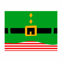 Decora Happy Christmas Box for Sweets pk/1