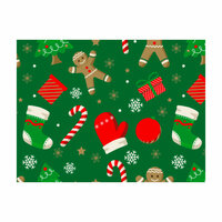 Decora Happy Christmas Box for Sweets pk/1