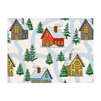 Decora Happy Christmas Box for Sweets pk/1