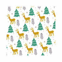 Decora Christmas Sweet Boxex with Cupcake Insert pk/1