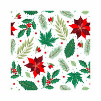 Decora Christmas Sweet Boxex with Cupcake Insert pk/1