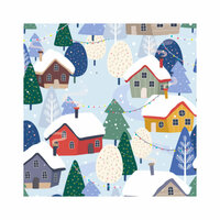 Decora Christmas Sweet Boxex with Cupcake Insert pk/1