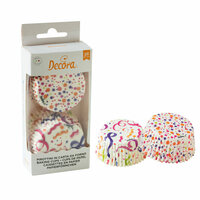 Decora Fiesta Cupcake Liners pk/36